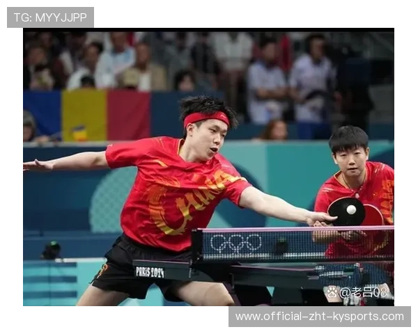 乒乓球超快反击震撼全场