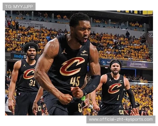 骑士横扫质疑！米切尔关键时刻八分封喉，米切尔单节21分